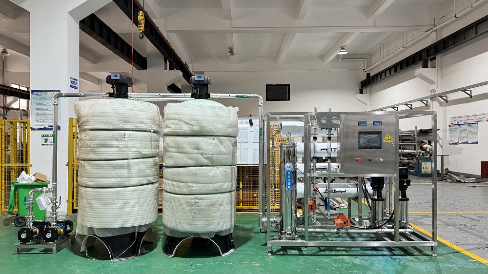 4T軟化水設備 4T軟化水設備